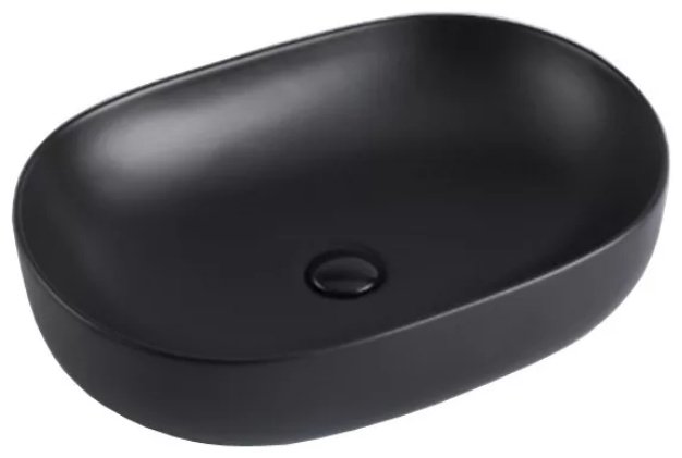 Раковина GID-ceramic Bm9026a накладная овальная 60, керамика купить,NaN