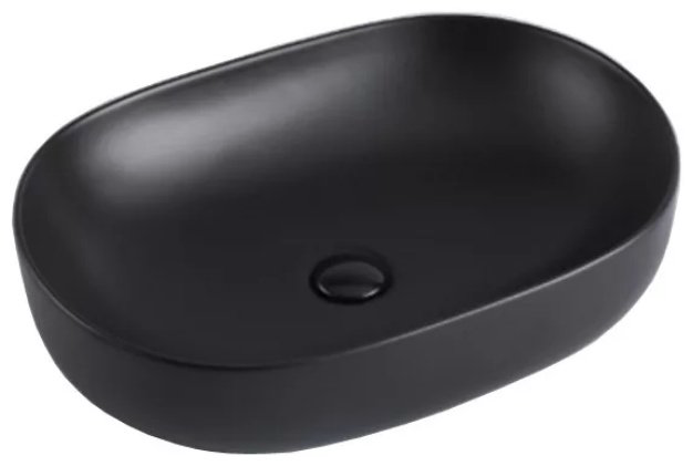 Раковина GID-ceramic Bm9026a накладная овальная 60, керамика купить,NaN