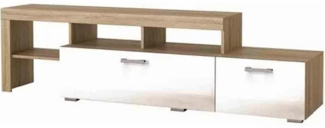 Стенка Памир Соната ШВС-800 280х199.6х36.8 см, белый, золотой купить,NaN
