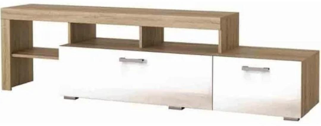 Стенка Памир Соната ШВС-800 280х199.6х36.8 см, белый, золотой купить,NaN