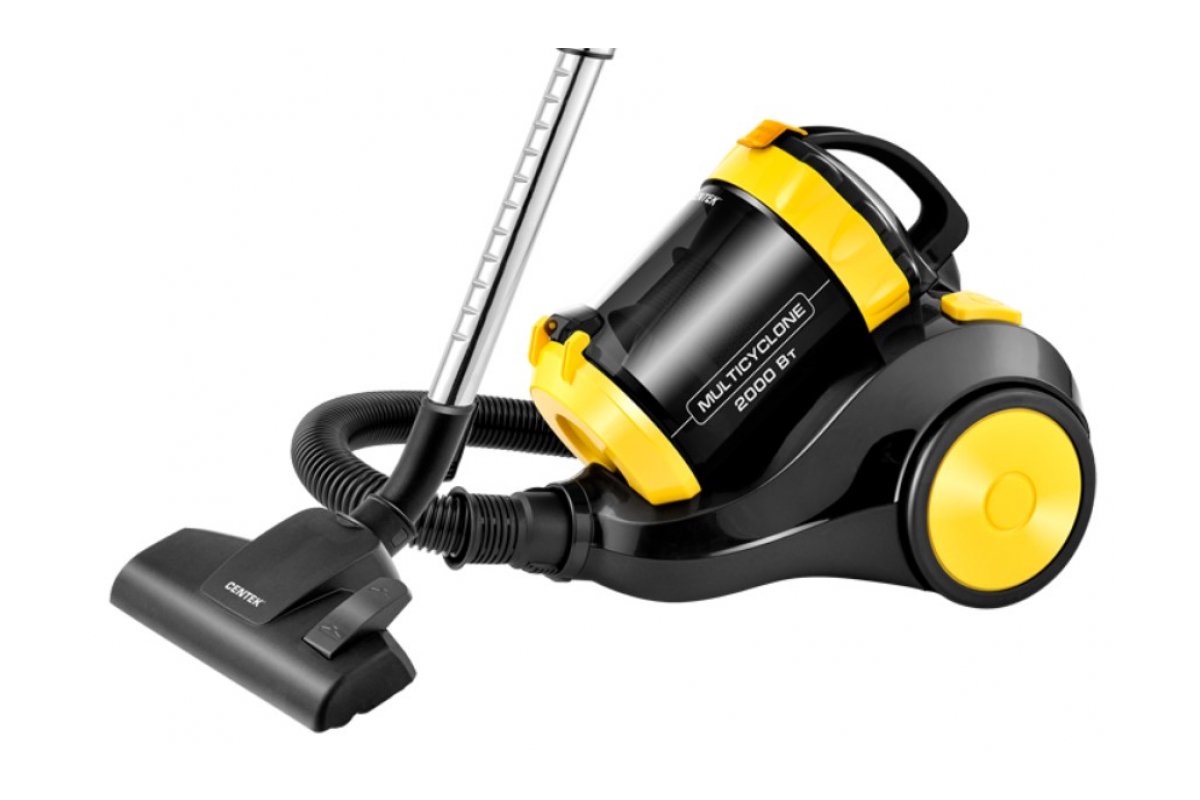 Пылесос Centek CT-2529 желтый купить,NaN
