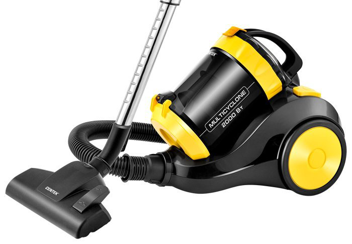 Пылесос Centek CT-2529 желтый купить,NaN