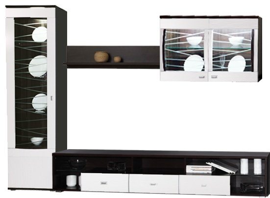 Стенка DOMA ALABMA-LITE 14514515 бежевый, коричневый купить,NaN