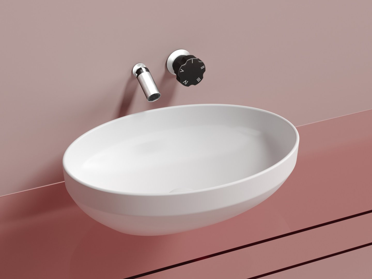 Раковина Ceramicanova Element накладная овальная 36.3, санфарфор купить,259700
