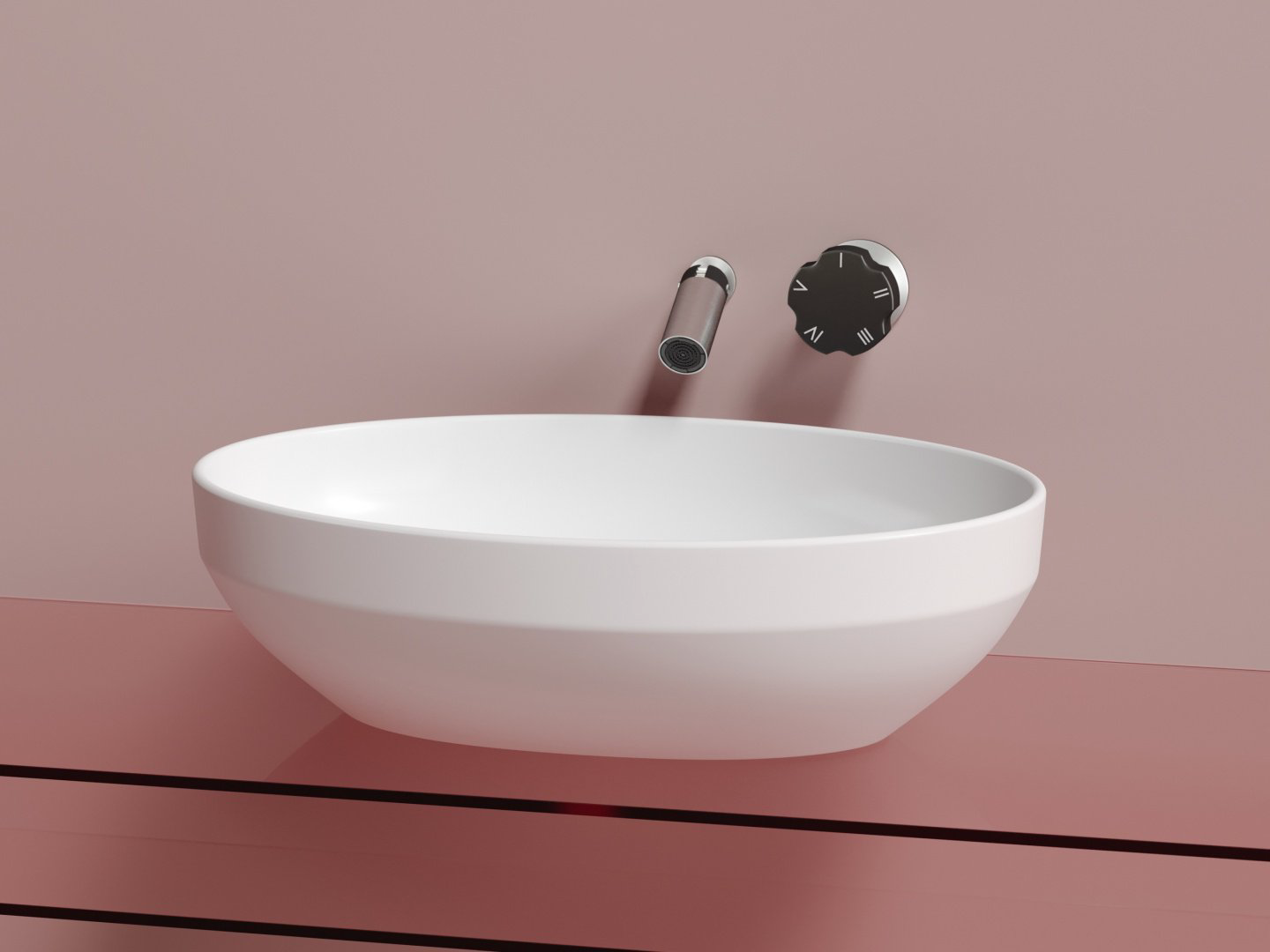 Раковина Ceramicanova Element накладная овальная 36.3, санфарфор купить,259700