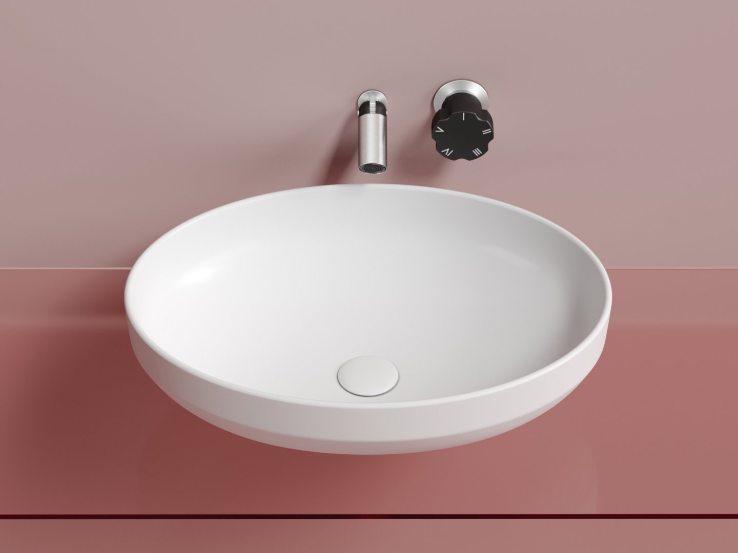 Раковина Ceramicanova Element накладная овальная 36.3, санфарфор
