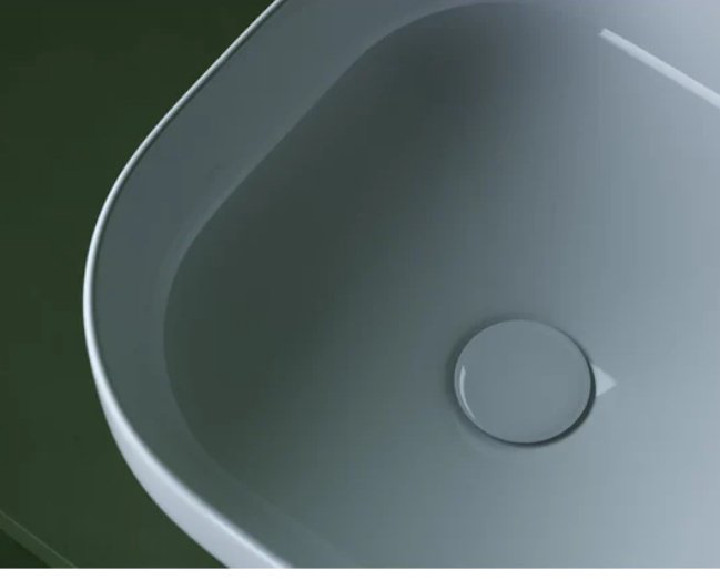Раковина Ceramicanova CN5032 накладная квадратная 38, санфарфор купить,84200