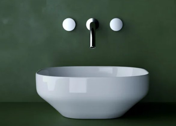 Раковина Ceramicanova CN5032 накладная квадратная 38, санфарфор купить,84200