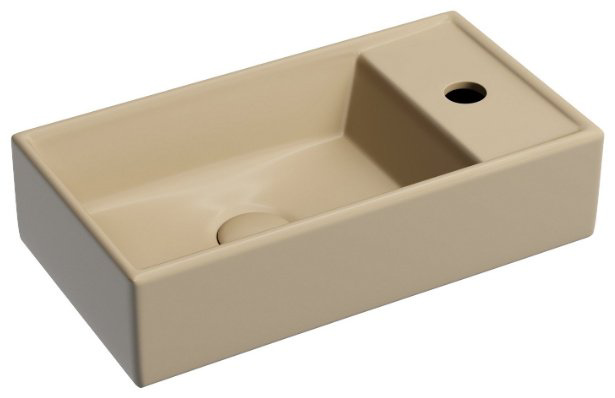 Раковина Ceramicanova CN6051LMC подвесная прямоугольная 40.7, санфарфор купить,235100