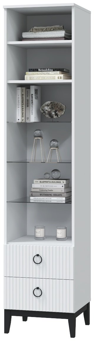 Комплект для гостиной DOMA SH-LOFT-MINIMAL-285, черный, белый купить,NaN