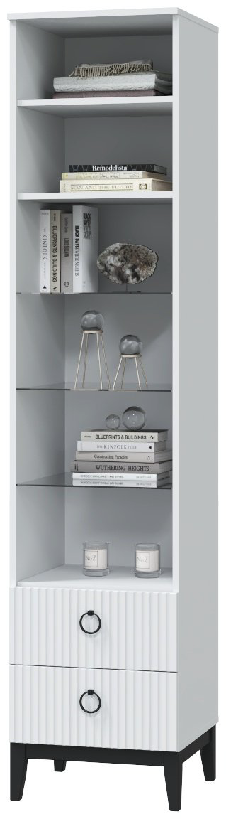 Комплект для гостиной DOMA SH-LOFT-MINIMAL-285, черный, белый купить,NaN