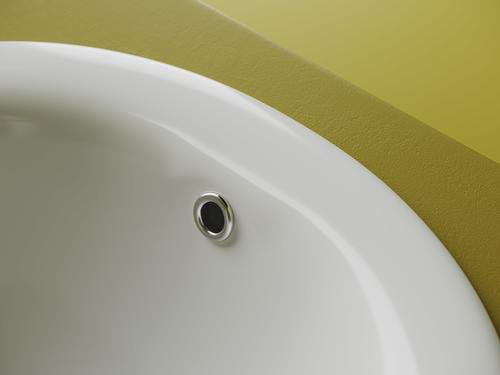 Раковина Ceramicanova CN6080 врезная овальная 45.5, мрамор купить,68754