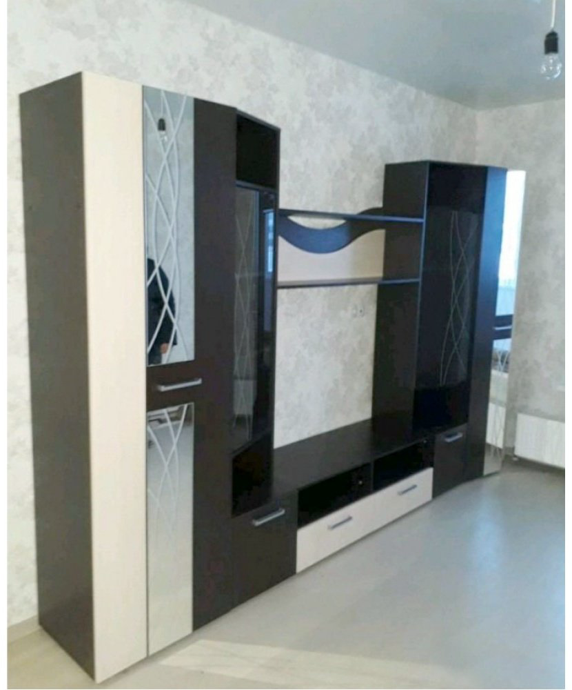 Стенка DOMA OLB-4.2М, коричневый, бежевый купить,NaN