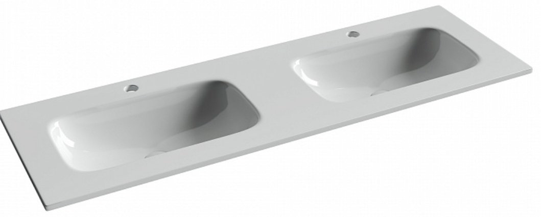 Раковина Ceramicanova CN7022 врезная прямоугольная 141, санфарфор купить,NaN