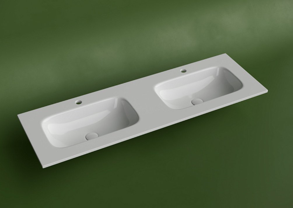 Раковина Ceramicanova CN7022 врезная прямоугольная 141, санфарфор купить,NaN