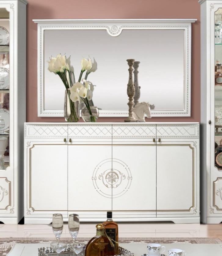 Комплект для гостиной DOMA LEYLI LUX 1525412156 белый, золотой купить,NaN