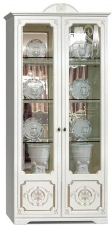 Комплект для гостиной DOMA LEYLI LUX 1525412156 белый, золотой купить,NaN