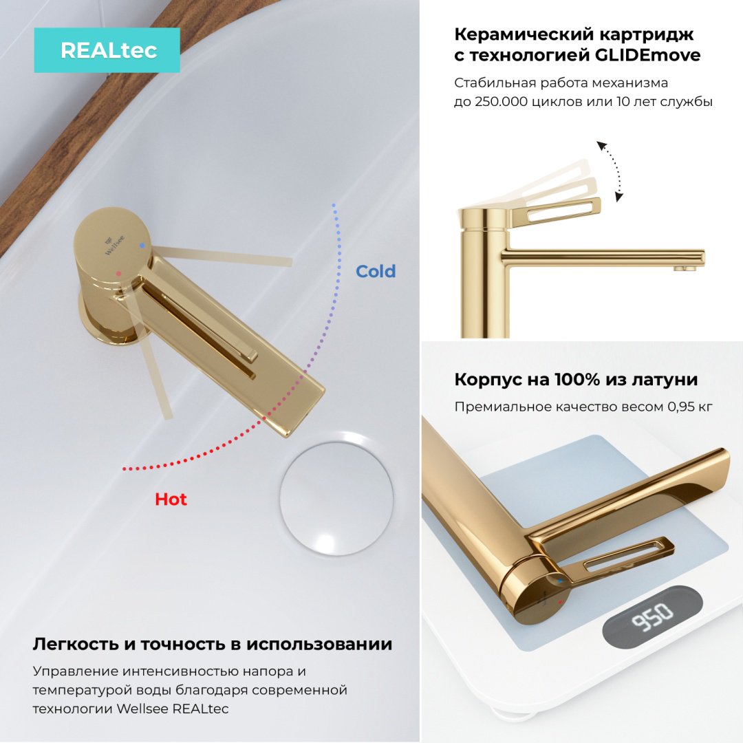 Раковина Wellsee 201002888, Graceful Pro подвесная прямоугольная 36, фаянс купить,NaN