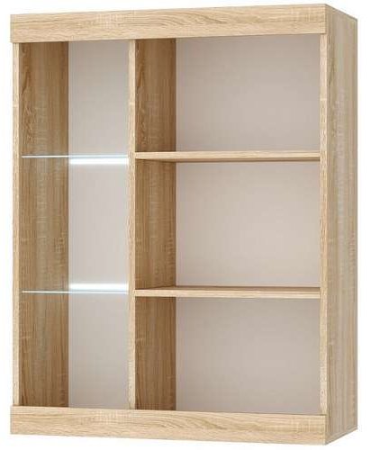 Стенка DOMA SONATA-HBC-800 52528289 280х199.6х36.8 см, белый, светло-коричневый купить,NaN