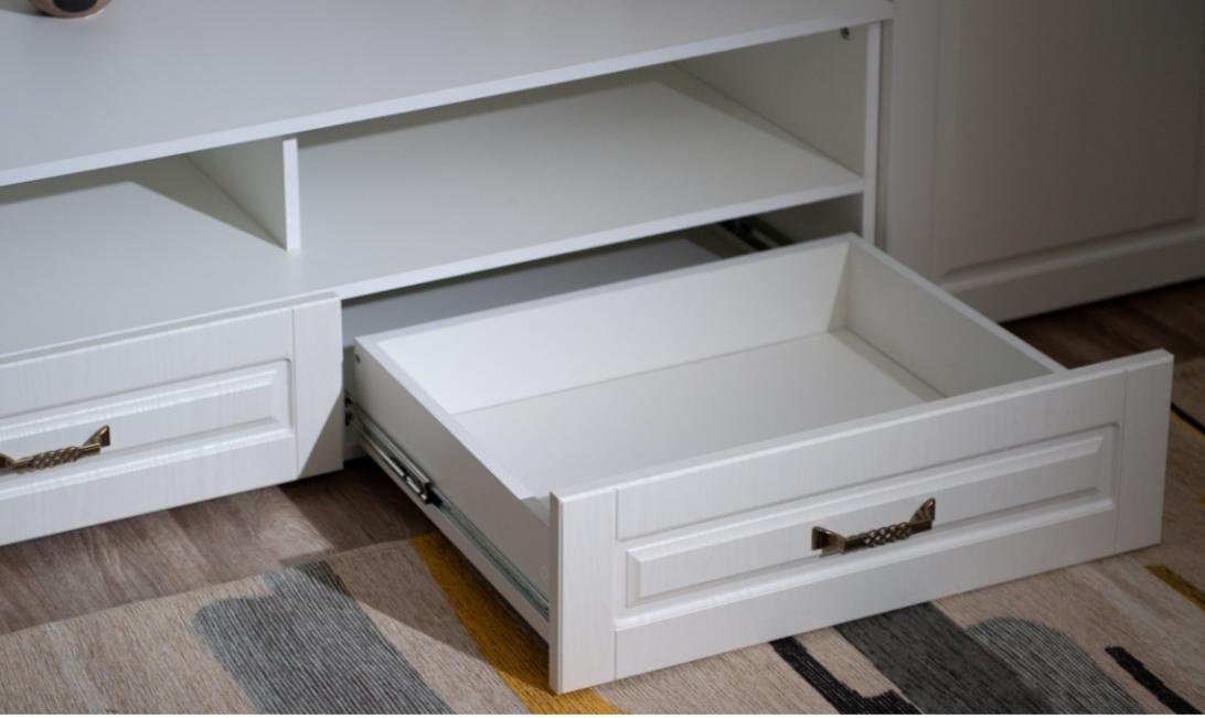 Стенка DOMA LACIO 274х204.6х53 см, белый купить,NaN