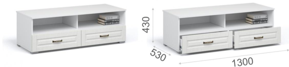 Стенка DOMA LACIO 274х204.6х53 см, белый купить,NaN