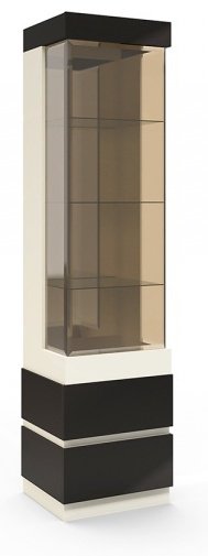 Комплект для гостиной DOMA Хилтон 4851152 белый, коричневый купить,NaN