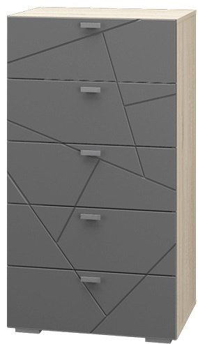 Комплект для гостиной DOMA КОМПЛЕКТ ДЛЯ ГОСТИНОЙ/ГОРКА SKY-LOFT-330-МДФ темно-серый, светло-коричневый купить,NaN