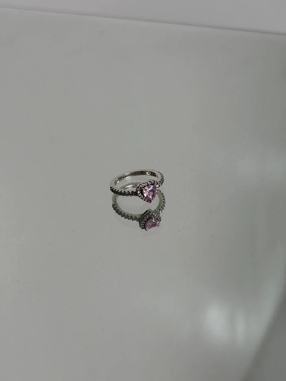 Комплект Pandora 0904787 кольцо 16.5р серьги колье купить,39055