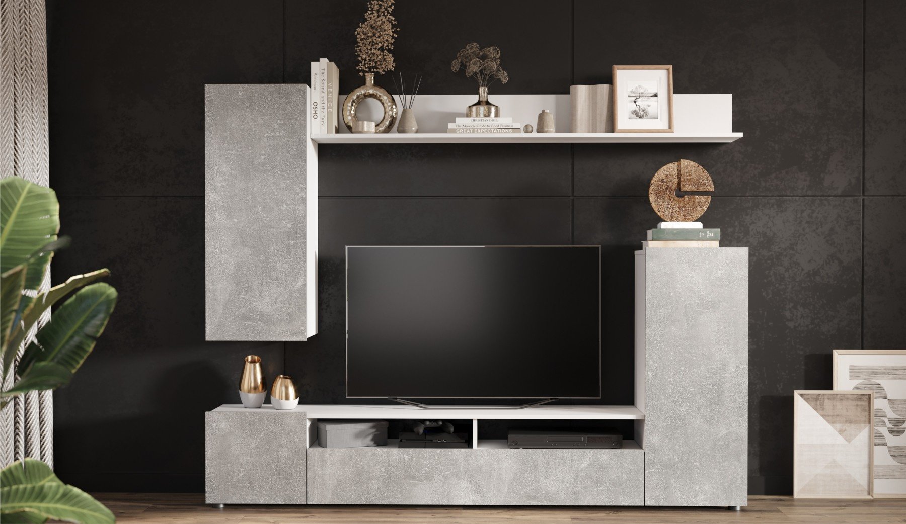 Горка DOMA NEO-LITE 561156 белый, серый купить,NaN
