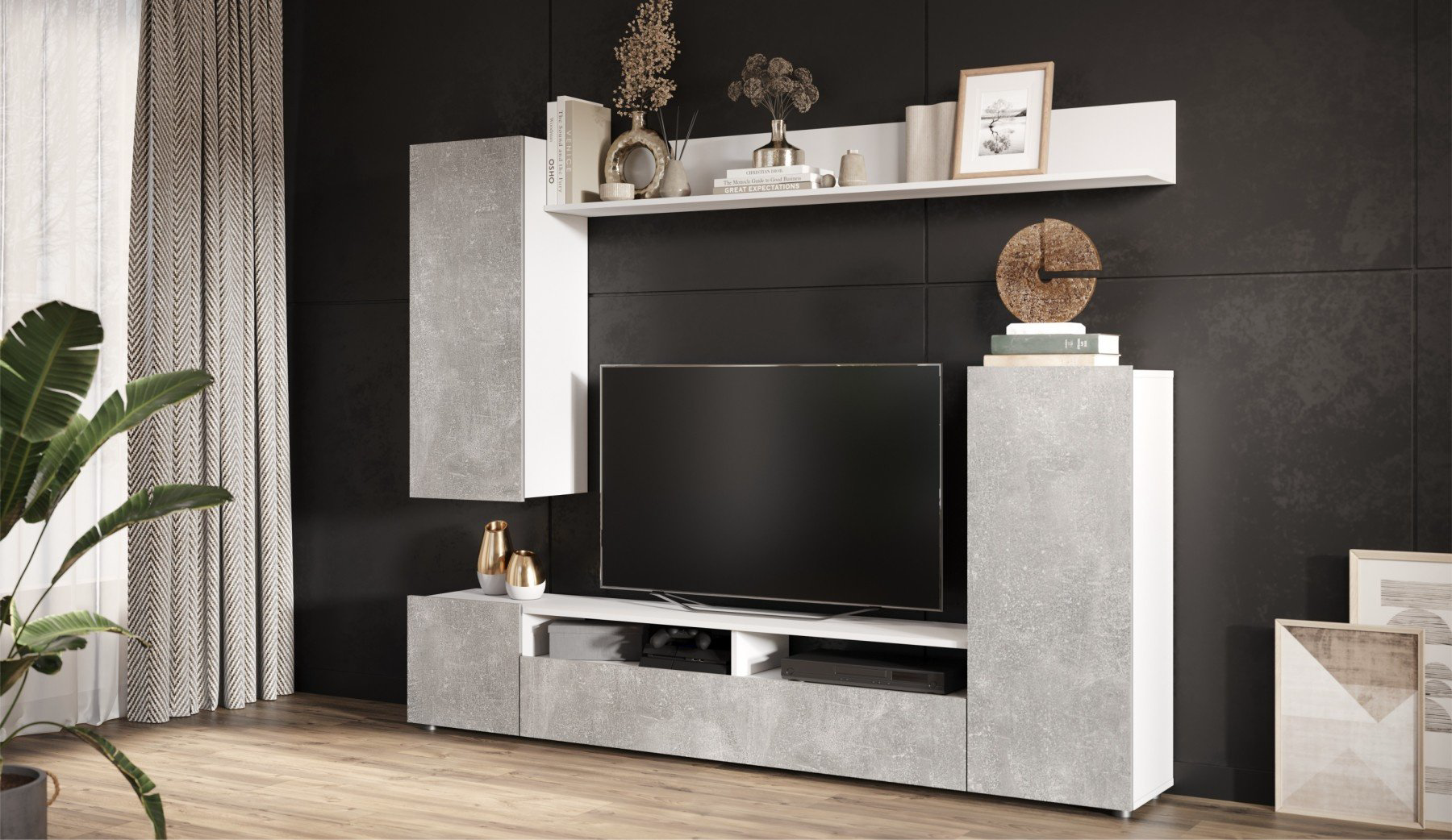 Горка DOMA NEO-LITE 561156 белый, серый купить,NaN