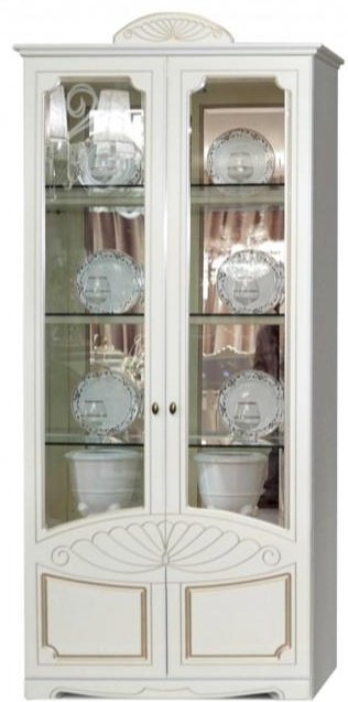 Комплект для гостиной DOMA AMELI-S 5154154 белый, золотой купить,NaN