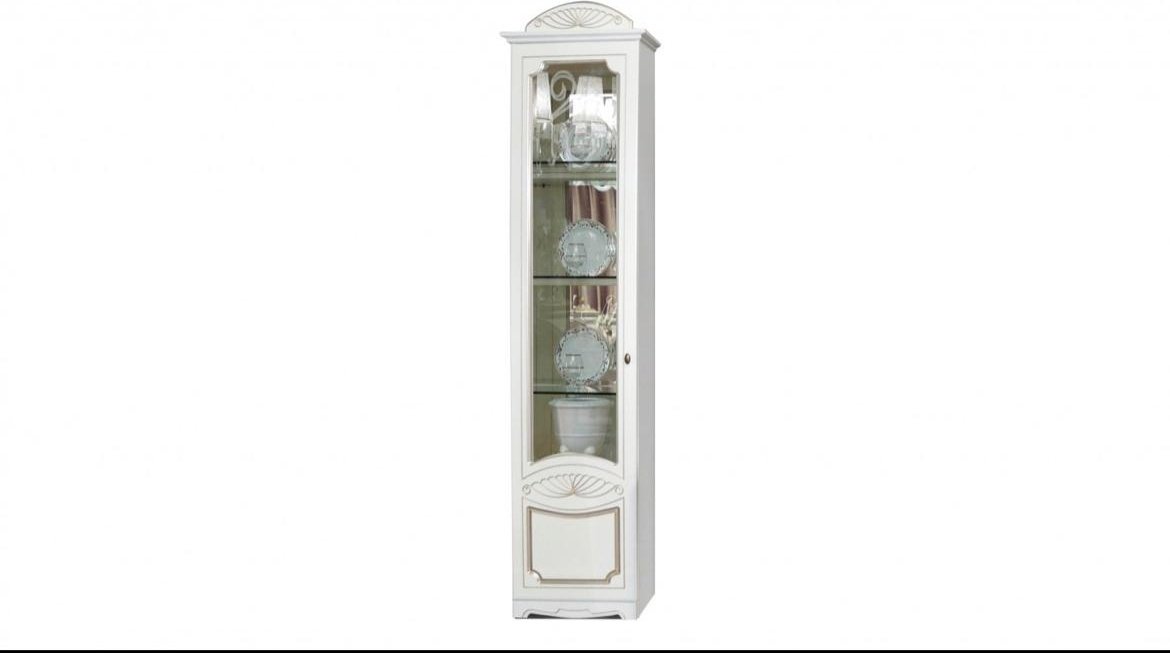 Комплект для гостиной DOMA AMELI-S 5154154 белый, золотой купить,NaN