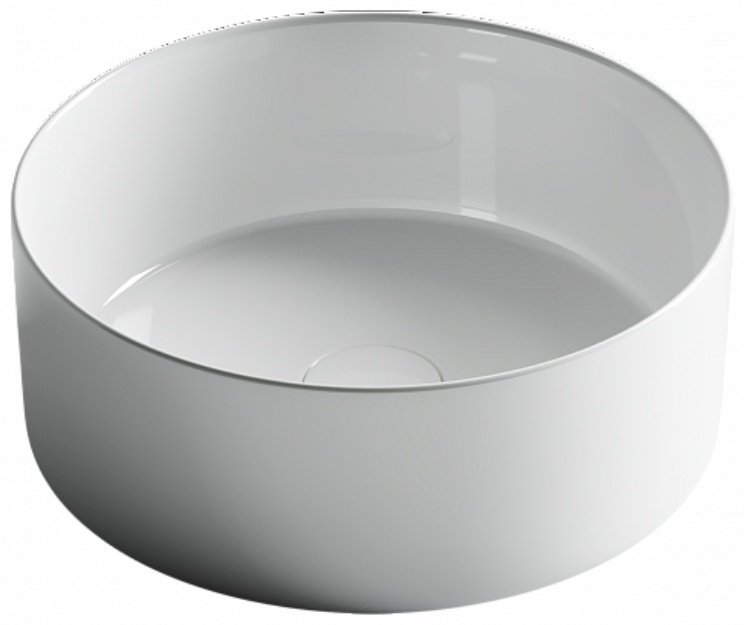 Раковина Ceramicanova Element CN6032 накладная круглая 36, санфарфор