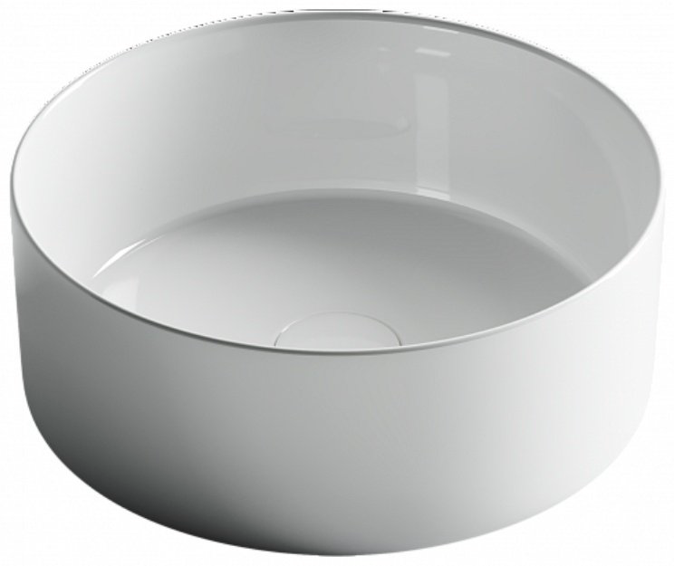 Раковина Ceramicanova Element CN6032 накладная круглая 36, санфарфор купить,115320