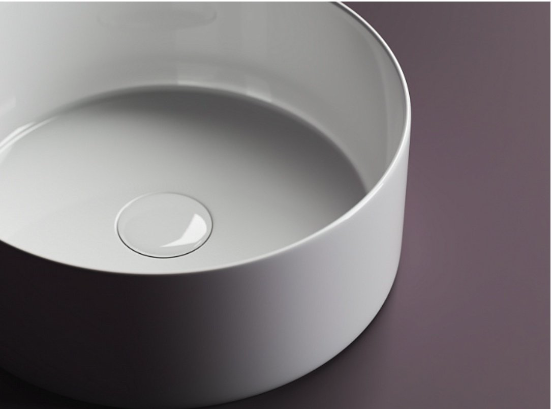 Раковина Ceramicanova Element CN6032 накладная круглая 36, санфарфор купить,115320