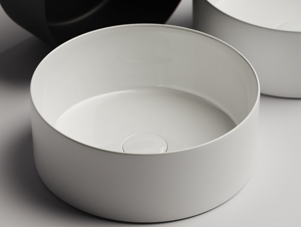 Раковина Ceramicanova Element CN6032 накладная круглая 36, санфарфор купить,115320