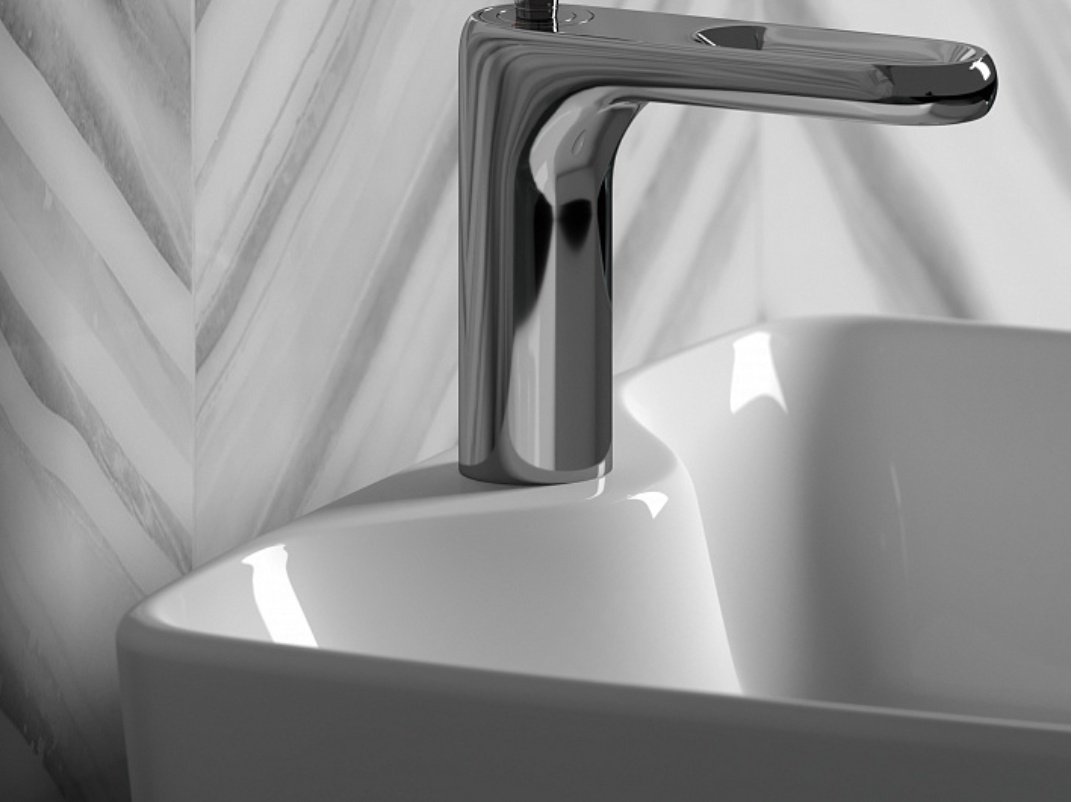 Раковина Ceramicanova CN6033 накладная прямоугольная 48, санфарфор