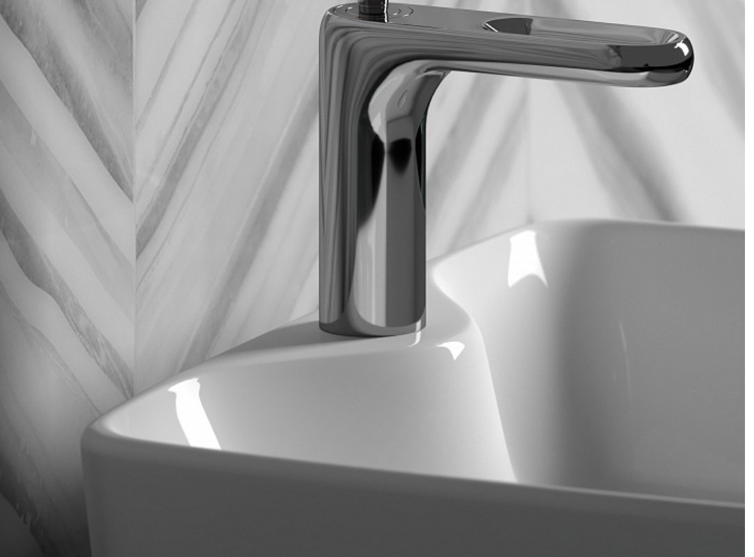 Раковина Ceramicanova CN6033 накладная прямоугольная 48, санфарфор купить,105395