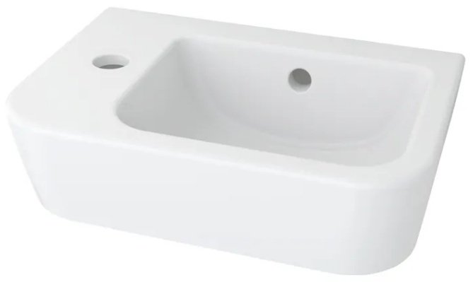 Раковина Lavinia Boho 21520923, Комплект 2 в 1 Lavinia Boho One (состоит из 33310001L, 182141000), цвет золото накладная прямоугольная 24.5, фарфор