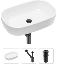 Раковина Lavinia Boho Bathroom Sink 21520007 накладная овальная 36, фарфор
