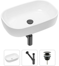 Раковина Lavinia Boho Bathroom Sink 21520008 накладная овальная 36, фарфор