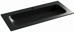 Раковина Ceramicanova CN7013MB врезная прямоугольная 101, санфарфор
