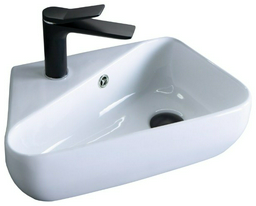 Раковина GID-ceramic N9275R подвесная прямоугольная 45, керамика