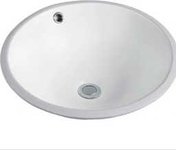 Раковина GID-ceramic YJ848 врезная круглая 43, керамика