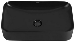 Раковина Abber Rechteck AC2204MB накладная прямоугольная 35 см, фаянс