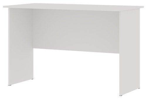 Стол компьютерный DOMA HEL-120, 120х60x77 см, белый купить,NaN