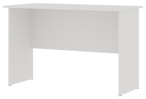 Стол компьютерный DOMA HEL-120, 120х60x77 см, белый купить,NaN