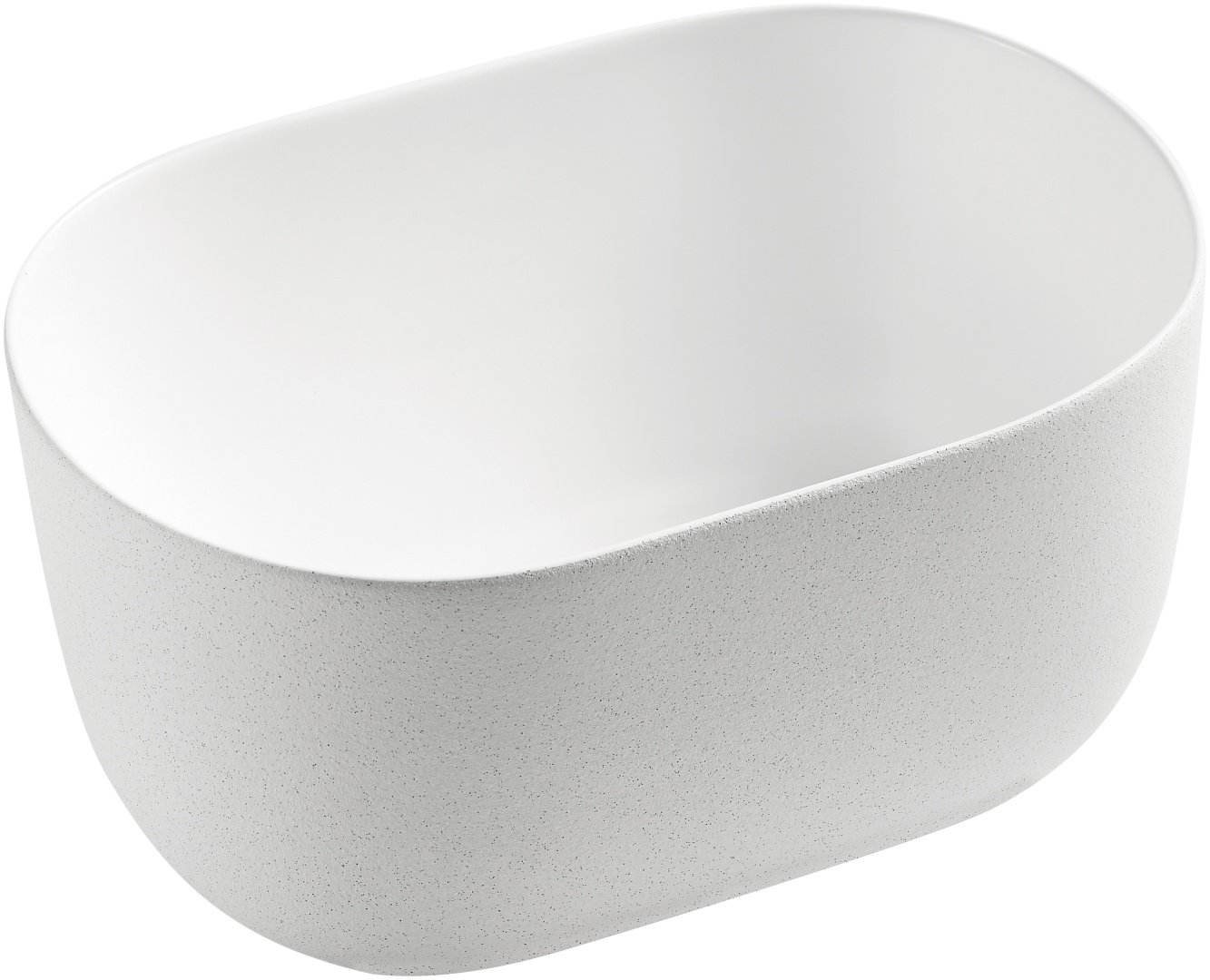 Раковина GID-ceramic N9302wg накладная овальная 32, керамика