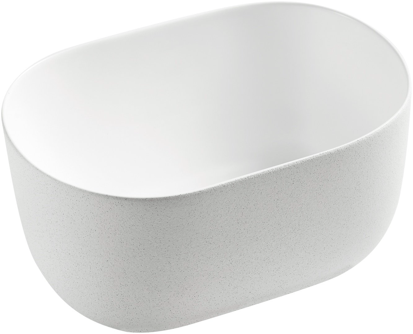 Раковина GID-ceramic N9302wg накладная овальная 32, керамика