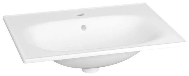 Раковина Lavinia Boho Bathroom Sink 33312010 врезная прямоугольная 46, фарфор купить,95600